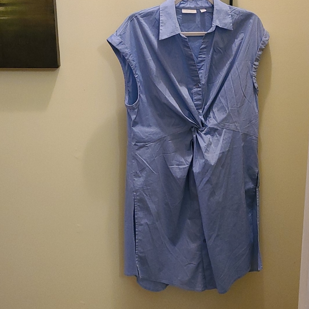 New York and Company Long Sleeveless Top